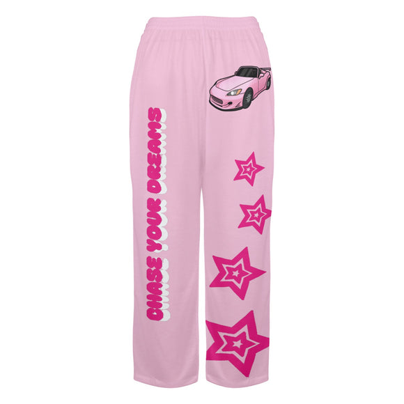 S2K WOMAN CHASE UR DREAMS PINK PAJAMAS