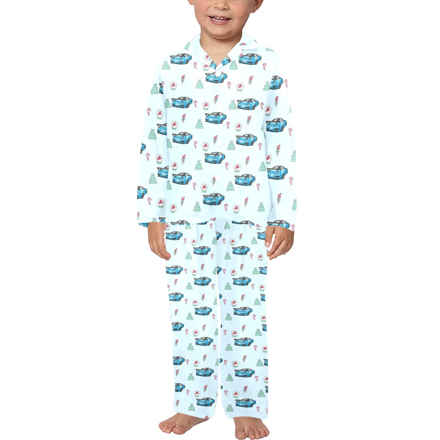 Unisex  R35 GTR Pajama Sets women/men/kids