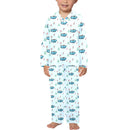 Unisex  R35 GTR Christmas Pajama Sets women/men/kids-3