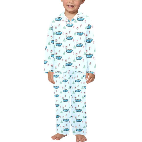 Unisex  R35 GTR Christmas Pajama Sets women/men/kids