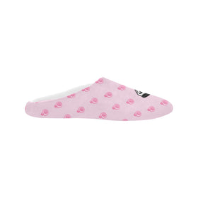 Porsche Pink Non-Slip Cotton Slippers (pre-order) - 0