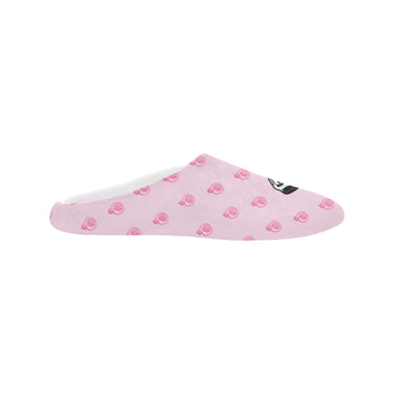 Porsche Pink Non-Slip Cotton Slippers (pre-order) - 0