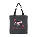 Black or Lavender Shelby Tote Bag 100% Cotton (Small) pre-order-1