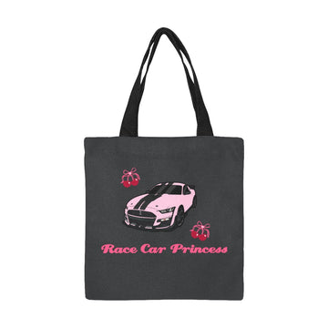 Black or Lavender Shelby Tote Bag 100% Cotton (Small) pre-order