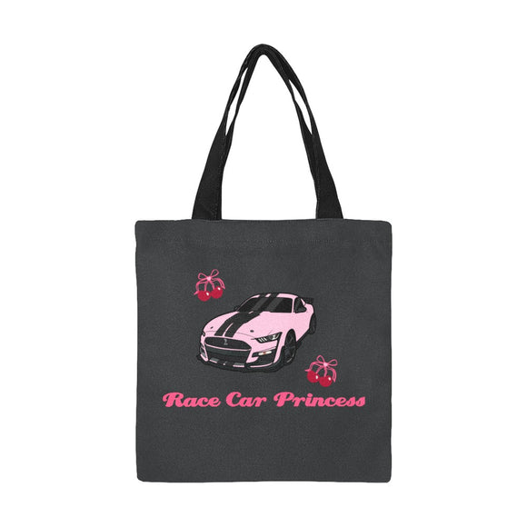 Black or Lavender Shelby Tote Bag 100% Cotton (Small) pre-order