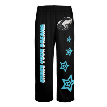 SHELBY CHASE UR DREAMS BLACK PAJAMAS