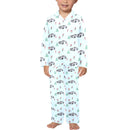 Unisex  Challenger Christmas Pajama Sets women/men/kids-3