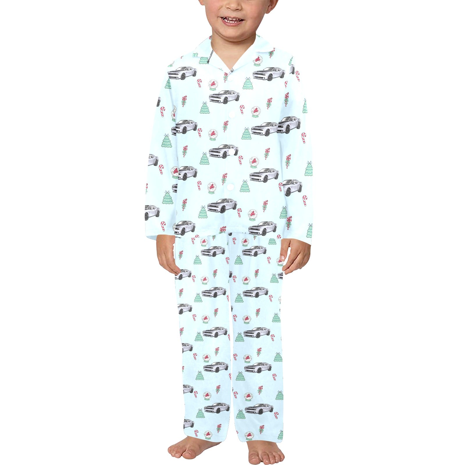 Unisex  Challenger Christmas Pajama Sets women/men/kids