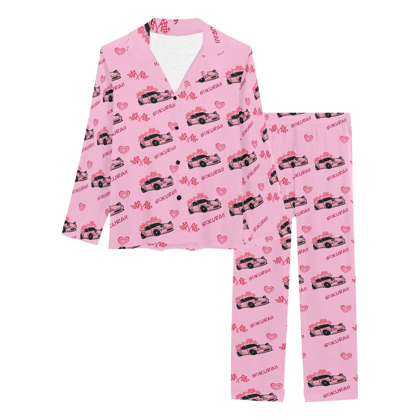 Miata Race Pajama Set
