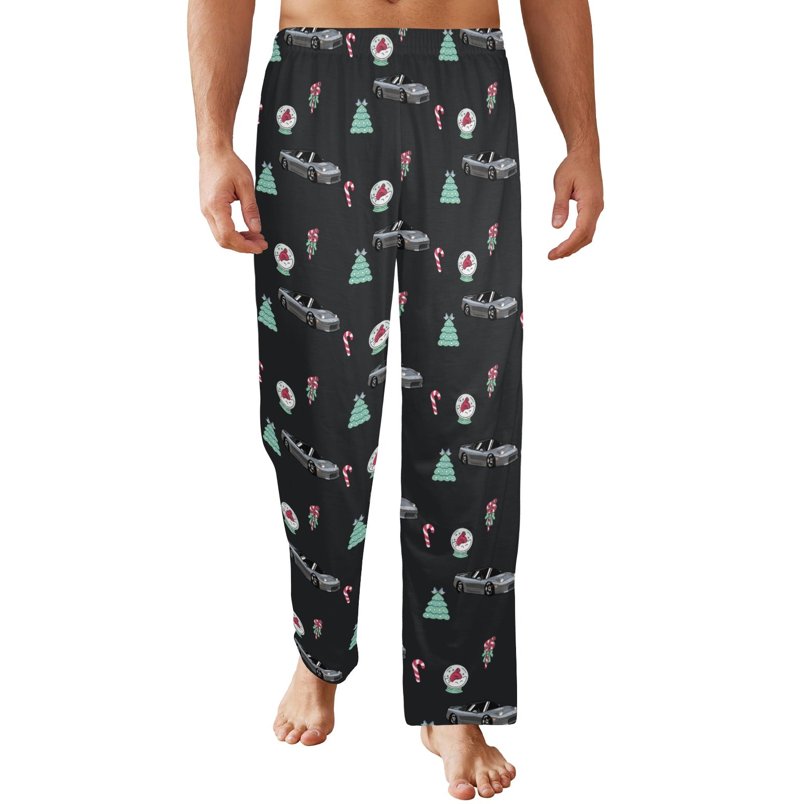 Unisex NSX Christmas Pajamas Black