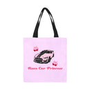 Black or Lavender Shelby Tote Bag 100% Cotton (Small) pre-order-2