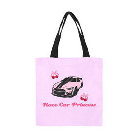 Black or Lavender Shelby Tote Bag 100% Cotton (Small) pre-order - 0