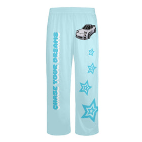 RX7 MEN CHASE UR DREAMS BLUE PAJAMAS