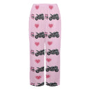 Kawasaki Ninja H2 R Pajama Pants Pink-1