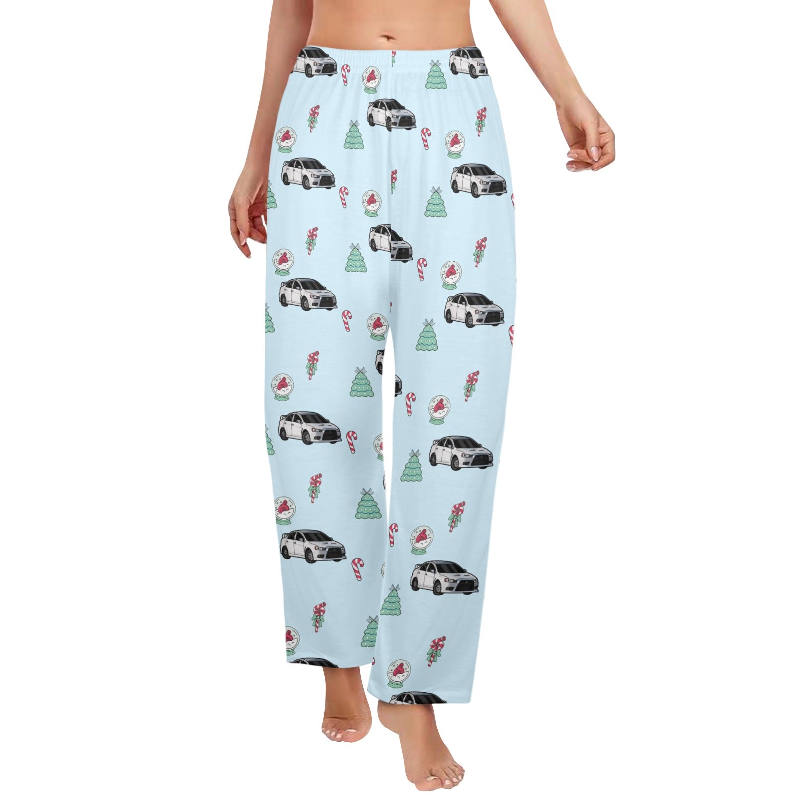 Unisex EVO Christmas Pattern Pajamas - 0