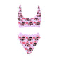 Miata SET Sport Top & High-Waisted Bikini Swimsuit