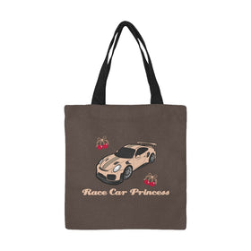 GT2RS Brown/Dark Khaki Green Tote Bag 100% Cotton (Small) pre-order