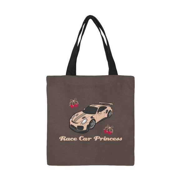 GT2RS Brown/Dark Khaki Green Tote Bag 100% Cotton (Small) pre-order