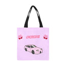 Black or Pink or Lavender 240SX Tote Bag 100% Cotton (Small) pre-order-3