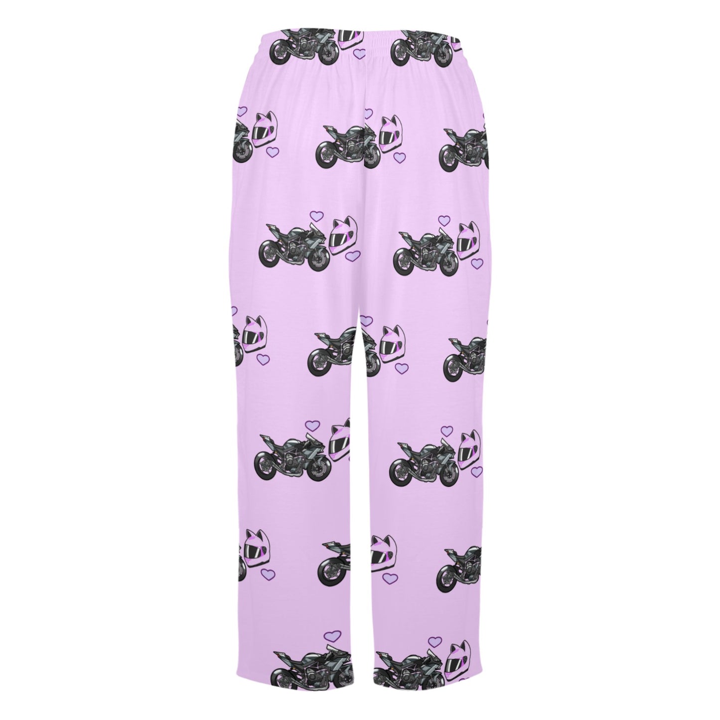 Purple Pajama Pants Kawasaki Ninja H2 R