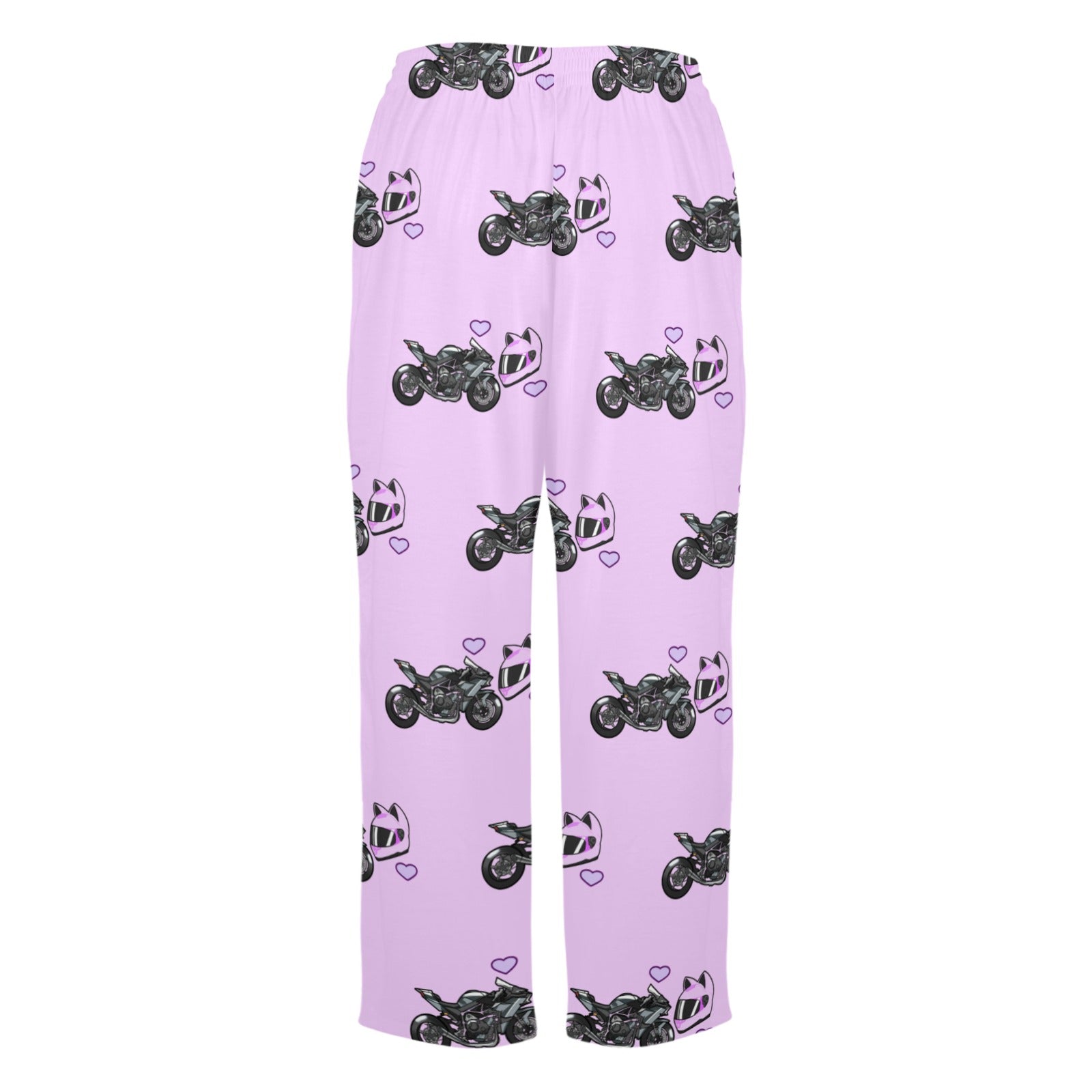 Purple Pajama Pants Kawasaki Ninja H2 R - 0
