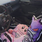 Pink turbo pillow