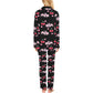 GT86  Women's Long Pajama Set