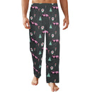 Unisex Pink/black Porsche Christmas Pajamas GT3-1