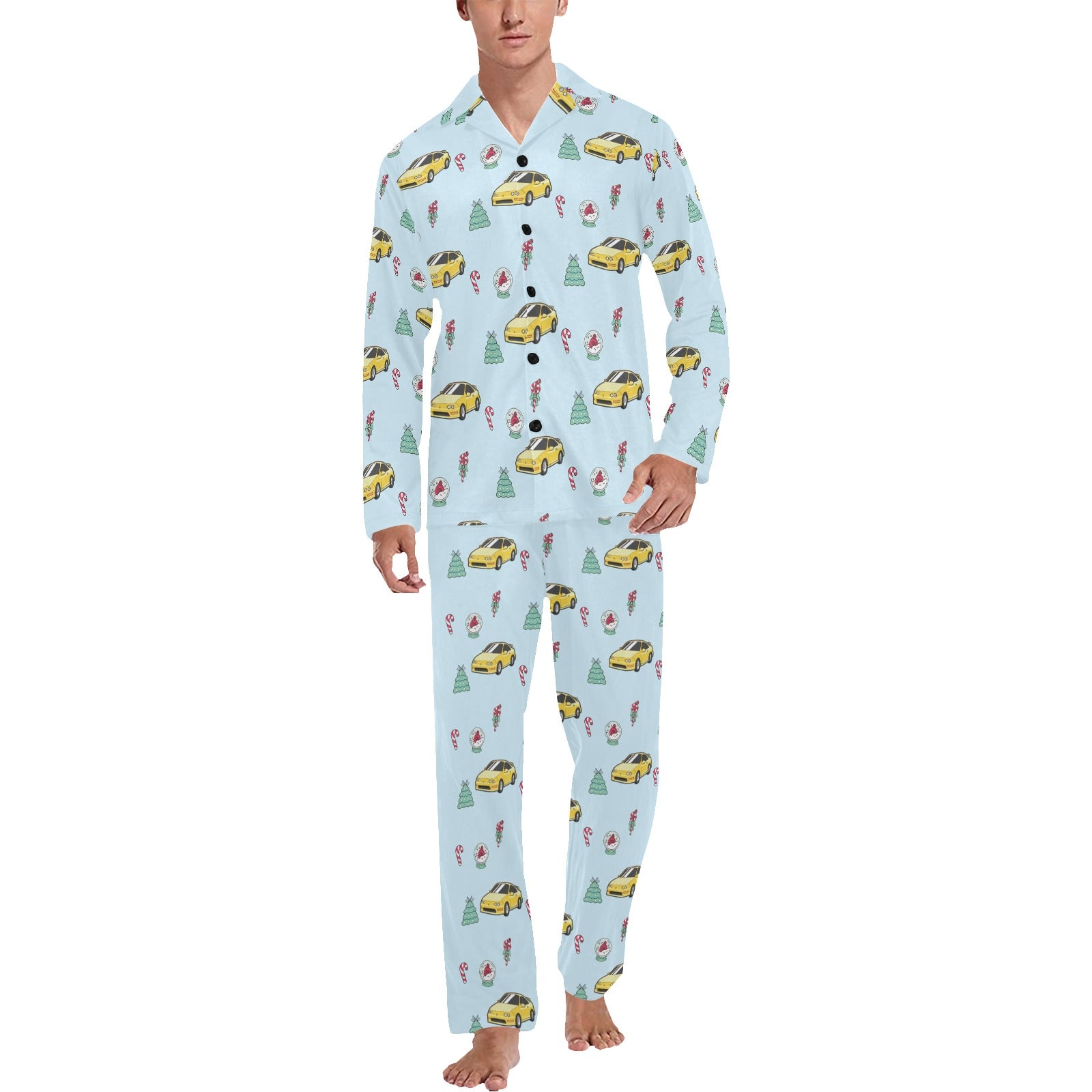 Unisex  Integra Type R Christmas Pajama Sets women/men/kids