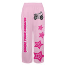 Yamaha R6 WOMAN CHASE UR DREAMS PINK PAJAMAS-1