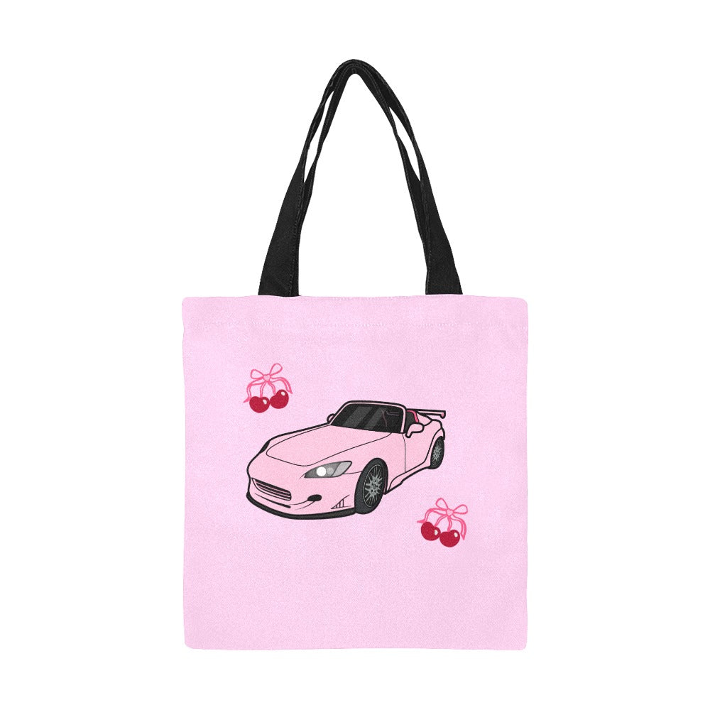 Pink or Black S2K Tote Bag 100% Cotton (Small) pre-order