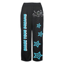 NINJA H2 R WOMAN CHASE UR DREAMS BLACK PAJAMAS-1