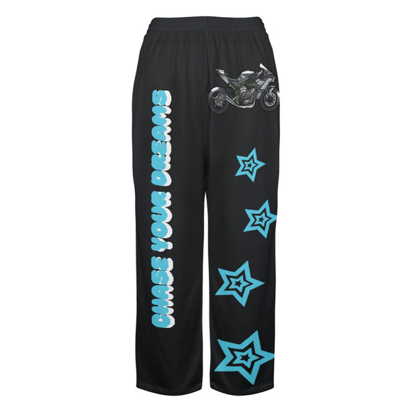 NINJA H2 R WOMAN CHASE UR DREAMS BLACK PAJAMAS