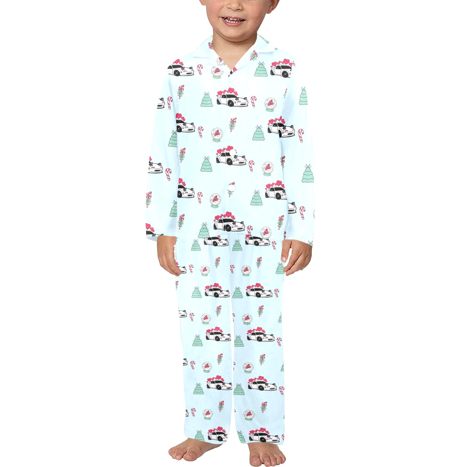 Unisex  Miata Christmas Pajama Sets women/men/kids