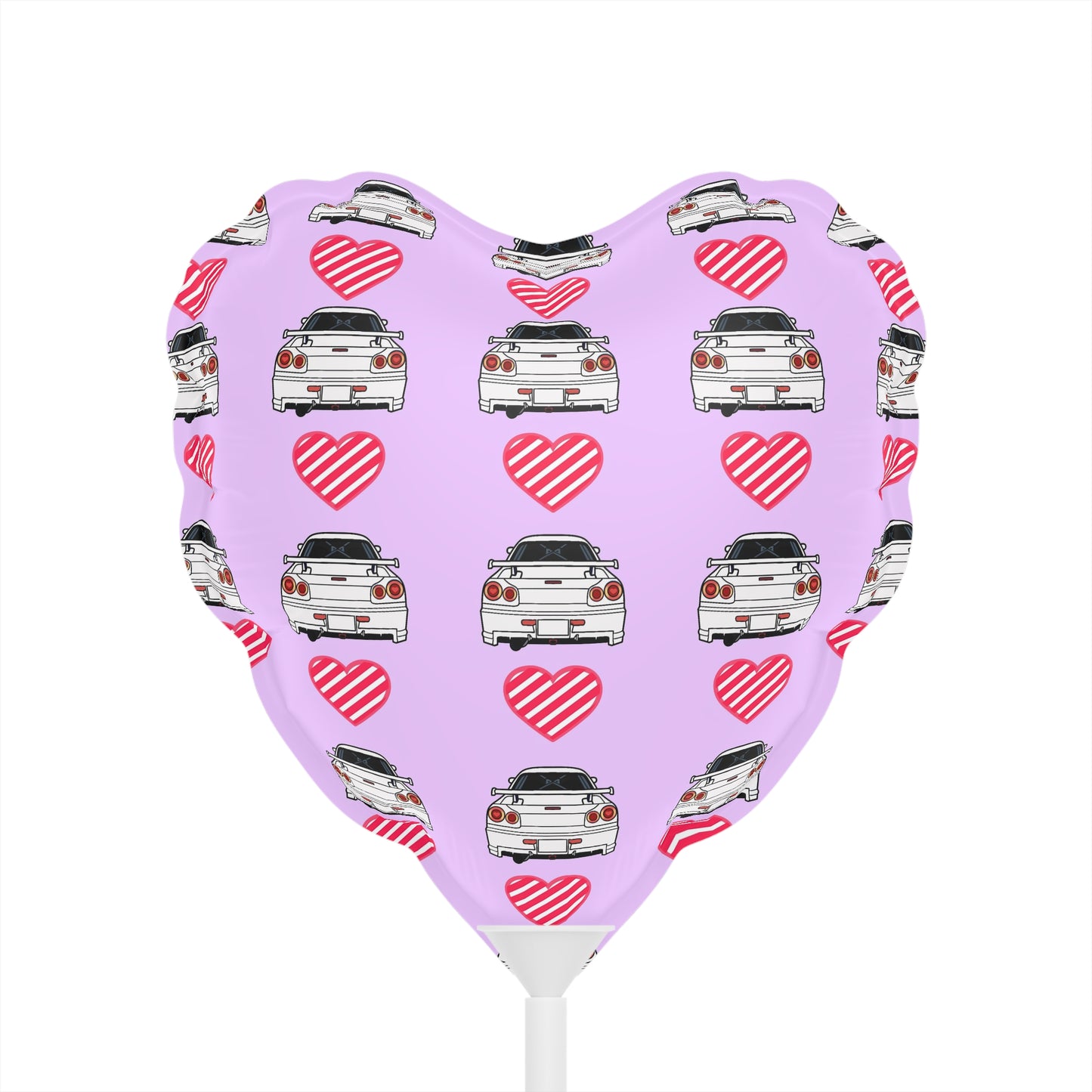 GTR Balloons (Round and Heart-shaped), 6"