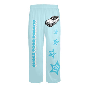 E36 MEN CHASE UR DREAMS BLUE PAJAMAS