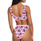Miata SET Sport Top & High-Waisted Bikini Swimsuit