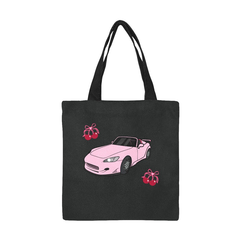 Pink or Black S2K Tote Bag 100% Cotton (Small) pre-order