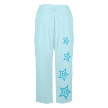 SHELBY WOMAN CHASE UR DREAMS BLUE PAJAMAS - 0