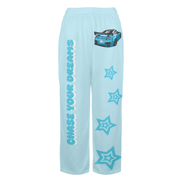 R35 GTR WOMAN CHASE UR DREAMS BLUE PAJAMAS