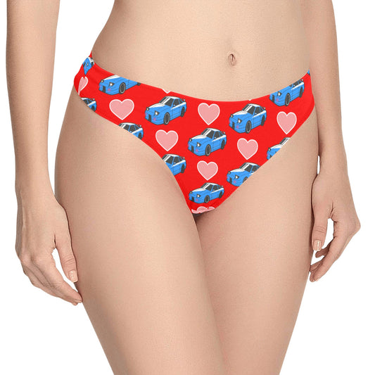 240sx Red Thong  / Underwear Women's