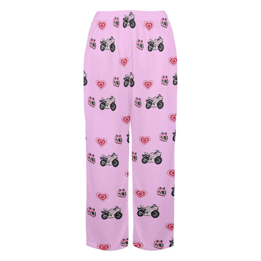 Yamaha R6 Pink Pajama Pants