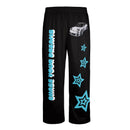 RX7  MEN CHASE UR DREAMS BLACK PAJAMAS-1