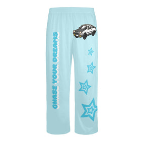 AE86 MEN CHASE UR DREAMS BLUE PAJAMAS