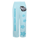 ZL1 WOMAN CHASE UR DREAMS BLUE PAJAMAS-1