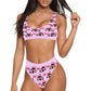 Miata SET Sport Top & High-Waisted Bikini Swimsuit