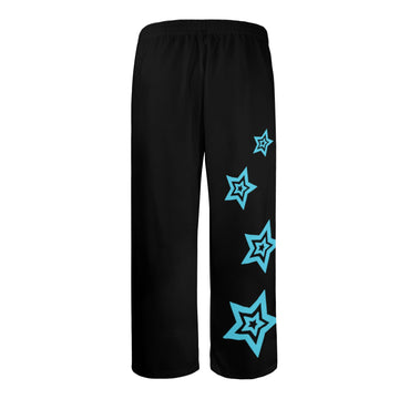 E36 MEN CHASE UR DREAMS BLACK PAJAMAS - 0