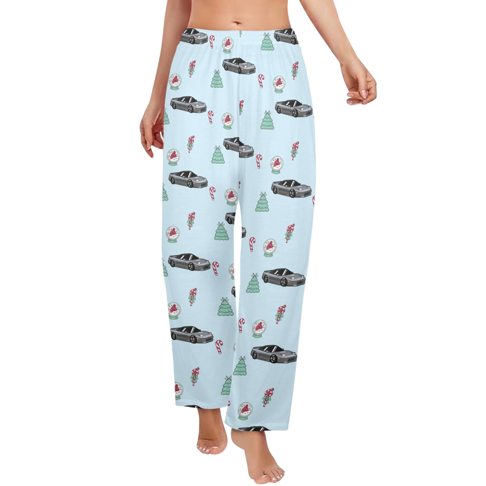 Unisex NSX Christmas Pajamas Light Blue