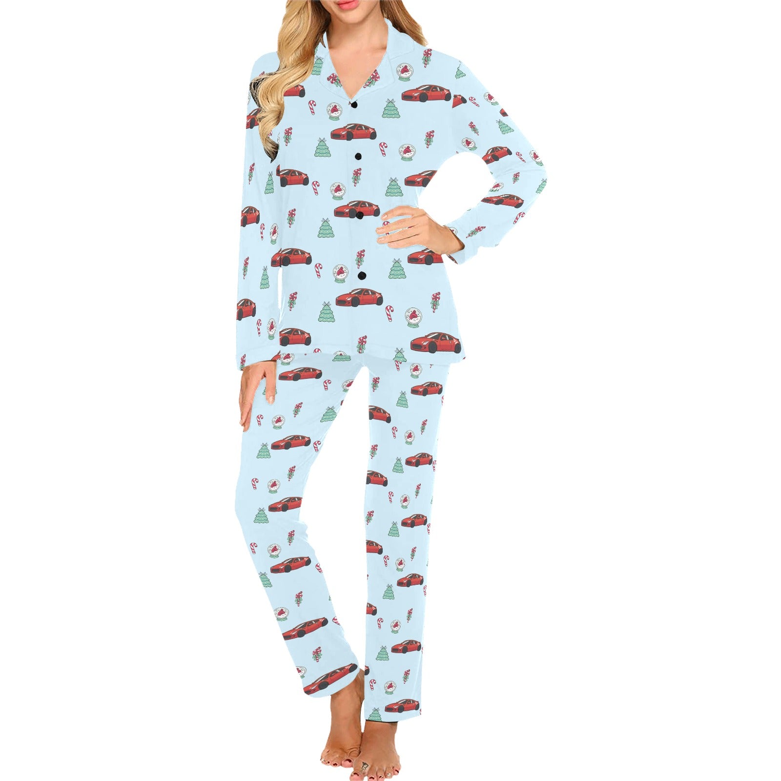 Unisex  350z Christmas Pajama Sets women/men/kids