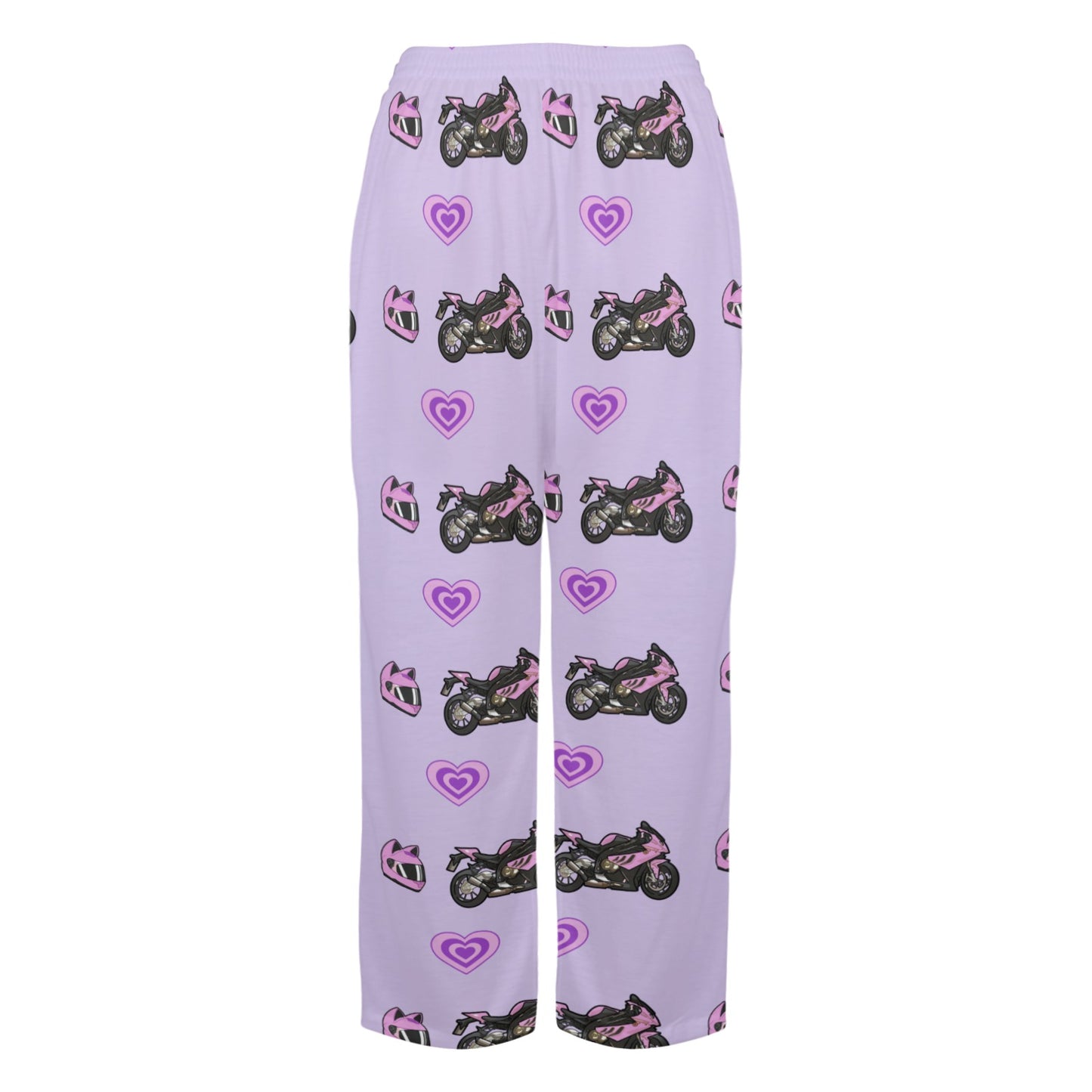 S 1000 RR Purple Pajama Pants Women's